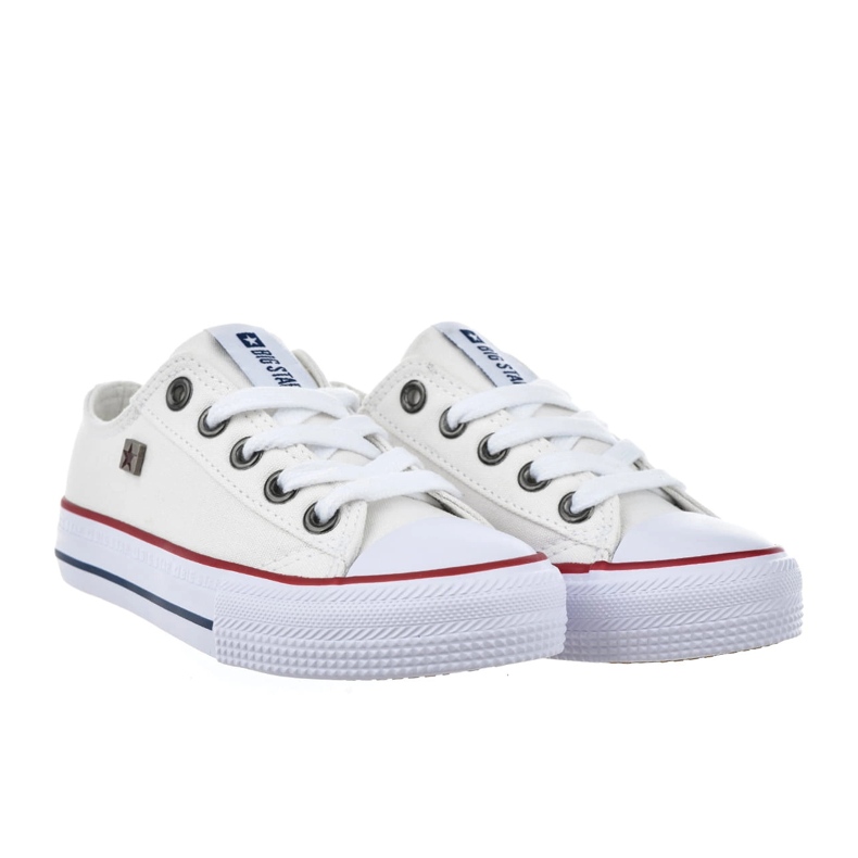 Textile sneakers Big Star DD374160 White 2 Textile sneakers Big Star DD374160 White 2