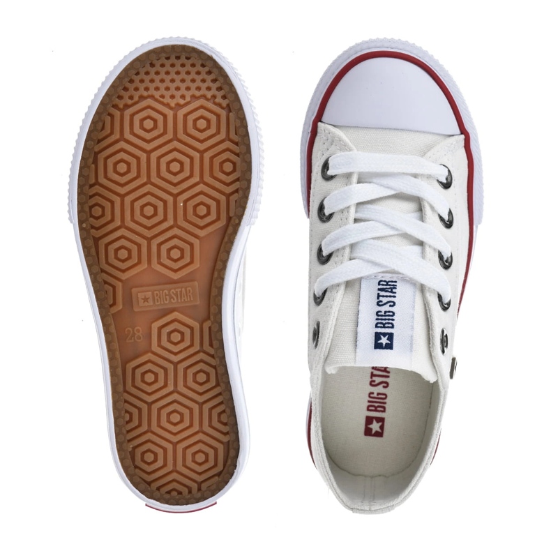 Textile sneakers Big Star DD374160 White 1 Textile sneakers Big Star DD374160 White 1