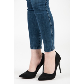 Seastar Black high-heels 1