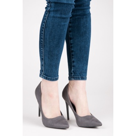 Seastar Gray high heels grey 1