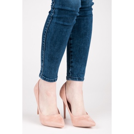 Seastar Light pink heels 1
