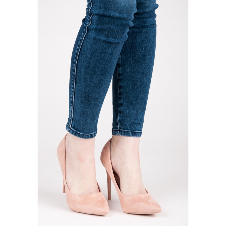 Seastar Light pink heels 1 Seastar Light pink heels 1