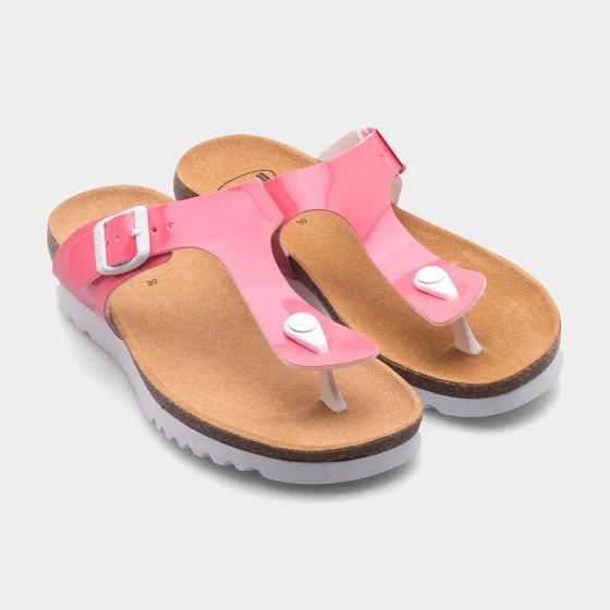 Women's flip-flops Scholl Boa Visa F31247-1209 pink 2