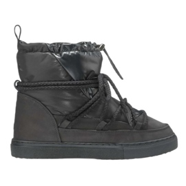 Inuiki Puffer Low shoes 70202-055 black 4