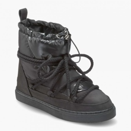Inuiki Puffer Low shoes 70202-055 black 5