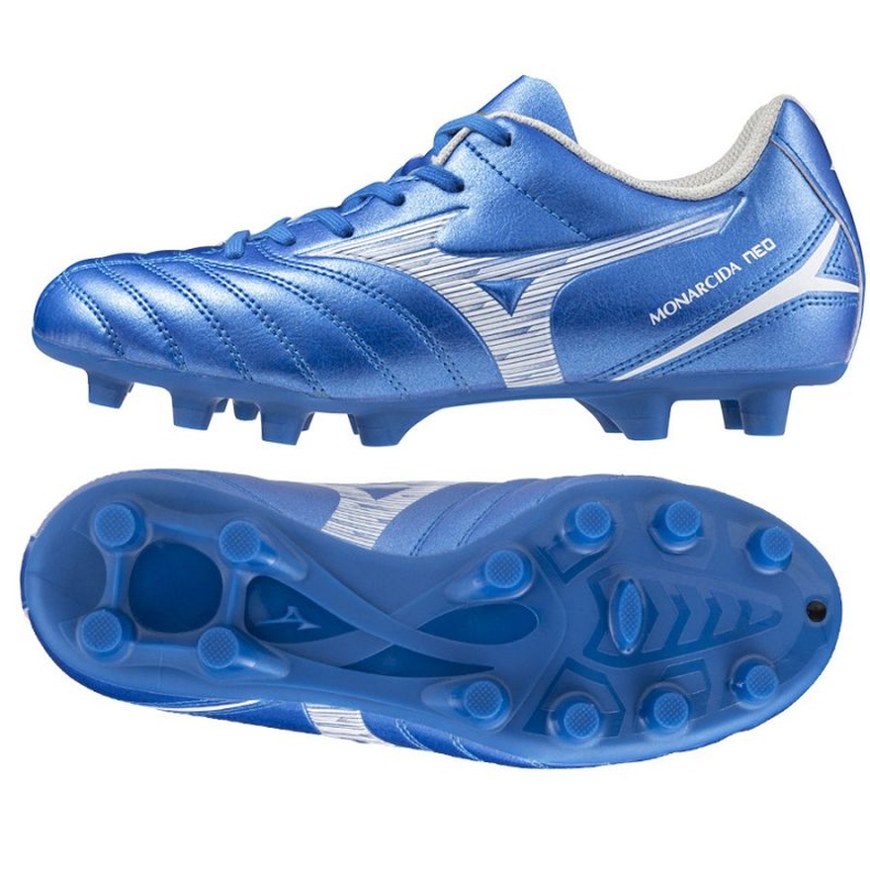 Mizuno Monarcida NEO III select p1ga242527 football traffic jams blue 3 Mizuno Monarcida NEO III select p1ga242527 football traffic jams blue 3