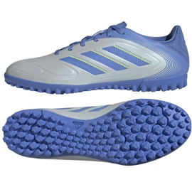 Adidas Copa Pure III Club TF IE1170 football shoes blue 1