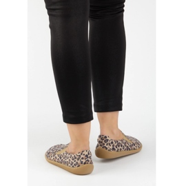 Olivier Women's barefoot minimalist slid 1308pol leopard brown 2 Olivier Women's barefoot minimalist slid 1308pol leopard brown 2