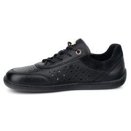 Olivier Barefoot women minimalist sneakers 1769pol black 1 Olivier Barefoot women minimalist sneakers 1769pol black 1