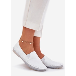 Maciejka leather ballerinas T3512-11 white 1 Maciejka leather ballerinas T3512-11 white 1