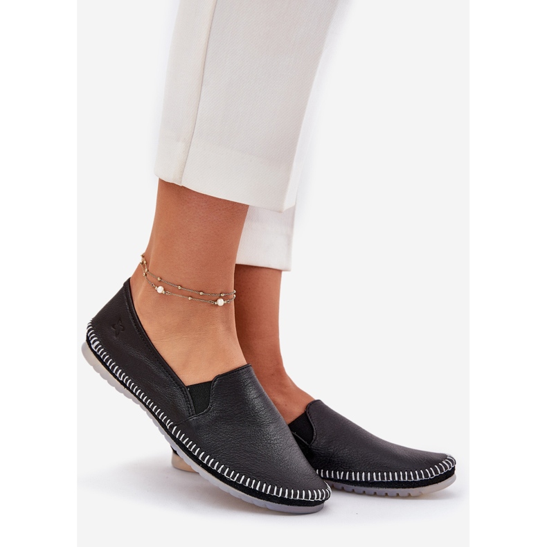 Maciejka leather ballerinas T3512-71 black 1 Maciejka leather ballerinas T3512-71 black 1