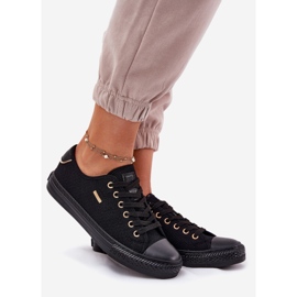 Women's material sneakers big star rr274765 black 1 Women's material sneakers big star rr274765 black 1