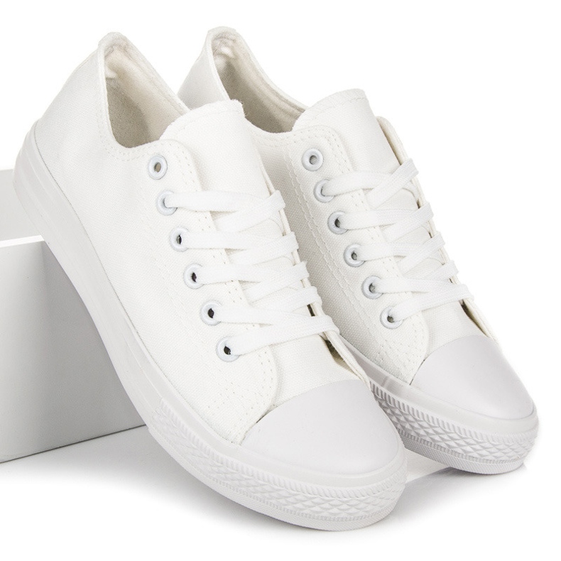 Seastar White Sneakers 1