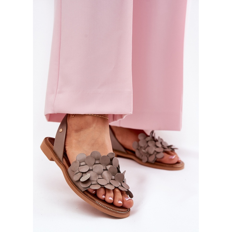 Zazoo LEVE SANDALS WITH A WHEELSOO NOTE TEACHS 40425 DARPEGE beige 2