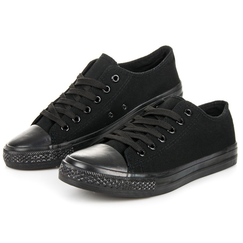 Seastar Black Sneakers 1 Seastar Black Sneakers 1