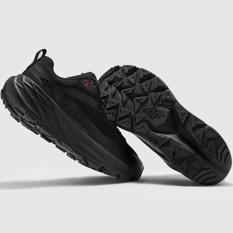 Speed ​​Hiker 4F 4FWMM00Fotsm036-20S BLACK shoes 1