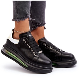 Sneakers Sports Women's Leather Goe NN2N4030 Black 6