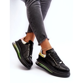 Sneakers Sports Women's Leather Goe NN2N4030 Black 2