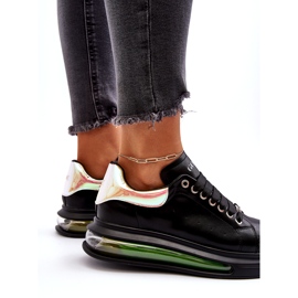 Sneakers Sports Women's Leather Goe NN2N4030 Black 5