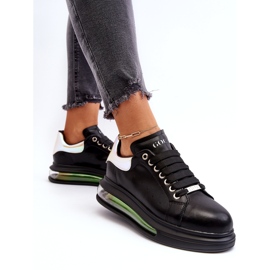 Sneakers Sports Women's Leather Goe NN2N4030 Black 4