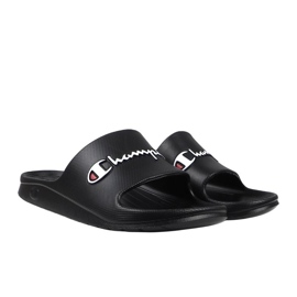 Cabana Slide S22413 KK001 champion flip flops black 1