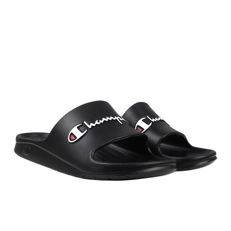 Cabana Slide S22413 KK001 champion flip flops black 1