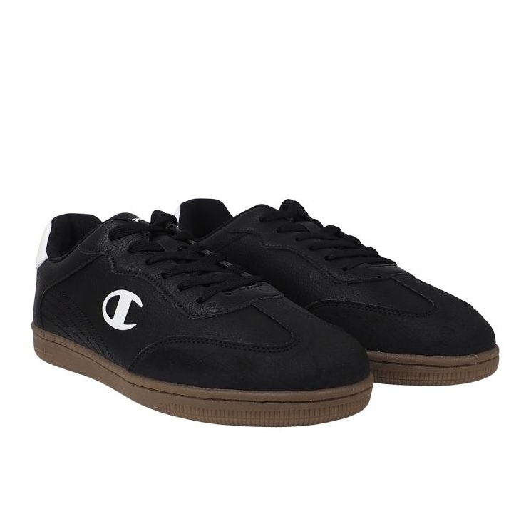 Champion Prestige Mix Material Low Cut S22330 KK001 shoes black 1