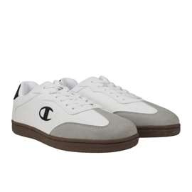 Champion shoes prestige mix material low cut s22330 ww001 white 1