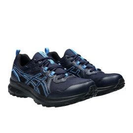 Asics Trail Scout 3 1011B700 403 running shoes blue 1 Asics Trail Scout 3 1011B700 403 running shoes blue 1