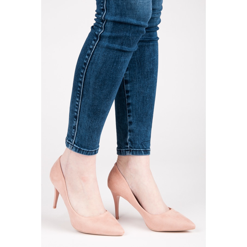 Seastar Pumps On A Pin pink 1