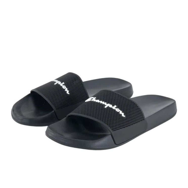 Champion flip flops DTN21 Slide S22469 KK001 black 1