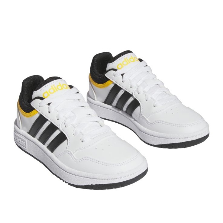 Adidas Hoops 3.0 K IF2726 shoes white 1 Adidas Hoops 3.0 K IF2726 shoes white 1