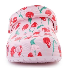 Crocs classic fresh fruits clog 211008-6w pink 2 Crocs classic fresh fruits clog 211008-6w pink 2