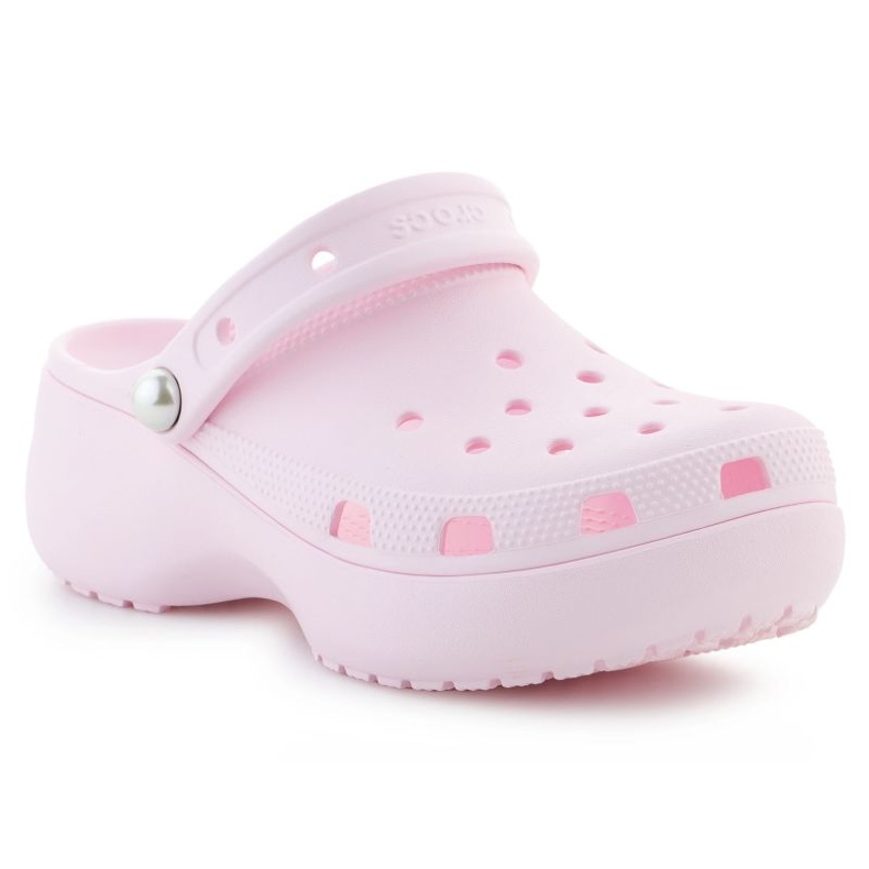 Crocs classic platforms Pearl Clog 211231-6W pink 1