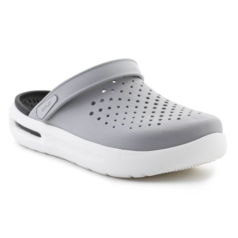 Crocs Inmotion Clog 209964-0JL flip-flops grey 1