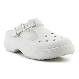 Crocs classic flip flops Mary Jane 210581-0Hz white 1