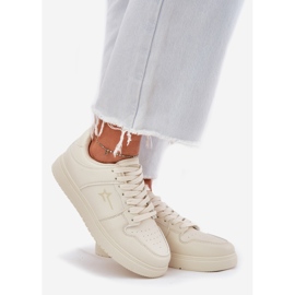 Women's Sneakers Big Star RR274A243 Hi-Polish Beige System 1
