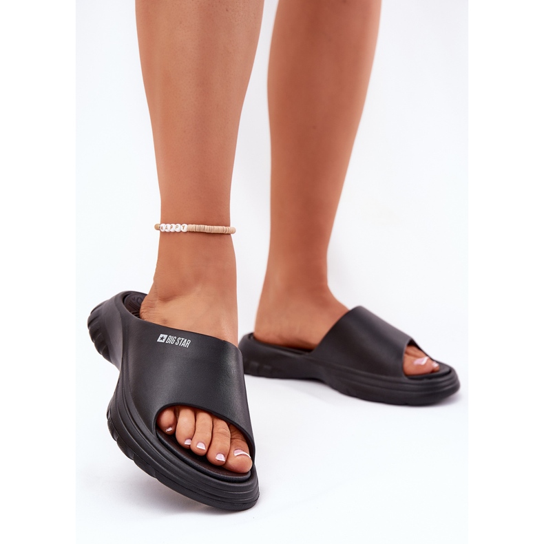 Big Star RR274A577 Women's Foam Sweats black 2 Big Star RR274A577 Women's Foam Sweats black 2