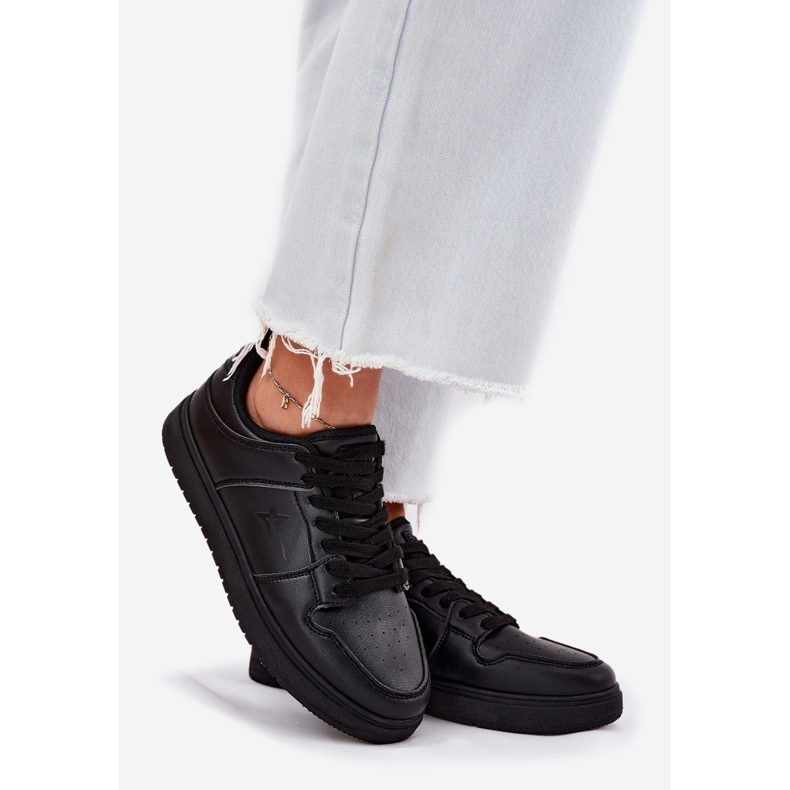 Women's Sneakers Big Star RR274A242 HI-POLY SYSTEM BLACK 1