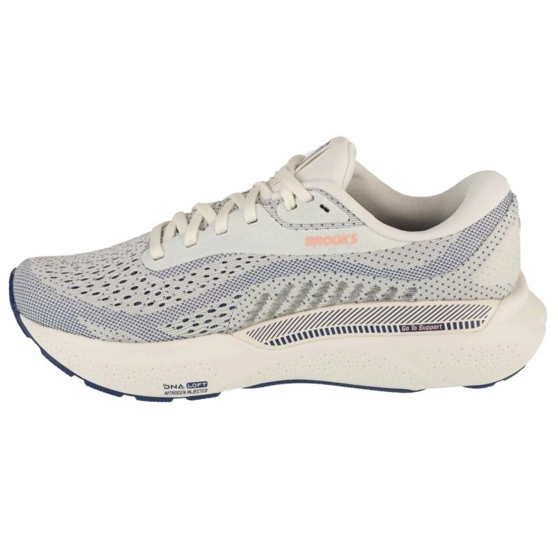 Brooks Adrenaline GTS 24 1204261D140 running shoes beige 1