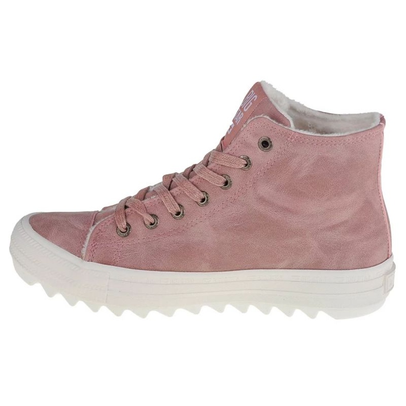 Women's Big Star Sneakers High Insulated Pink EE274113 5