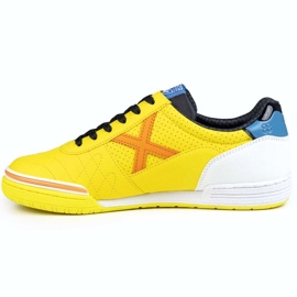 Munich Menich g-3 Profit Sport 419 in 3111419 Men's indoor football shoes yellow 1