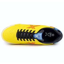 Munich Menich g-3 Profit Sport 419 in 3111419 Men's indoor football shoes yellow 3
