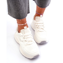 HI-POLY System Big Star Women's Sneakers NN274A107 White 2 HI-POLY System Big Star Women's Sneakers NN274A107 White 2