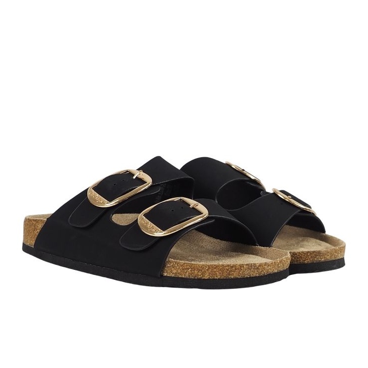 Women's black flaps Lee Cooper LCW-25-35-3486LA 1 Women's black flaps Lee Cooper LCW-25-35-3486LA 1