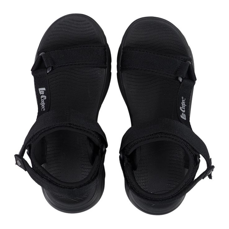 Women's sandals Lee Cooper LCW-25-03-3398LA black 1 Women's sandals Lee Cooper LCW-25-03-3398LA black 1