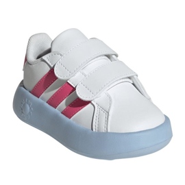 Adidas Grand Court 2.0 Infants JI0981 shoes white 1