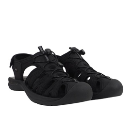 Men's sandals Lee Cooper LCW-24-03-2313ma black 1 Men's sandals Lee Cooper LCW-24-03-2313ma black 1