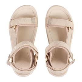 Women's sandals Lee Cooper LCW-25-34-3560LA beige 1