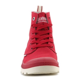 Palladium Pampa Duo Chrome 74470-656-M shoes red 1 Palladium Pampa Duo Chrome 74470-656-M shoes red 1